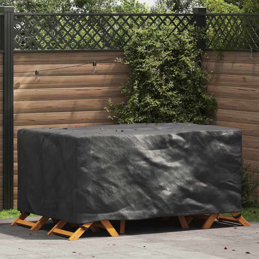 Copertura Per Mobili Da Esterno Nero 170 X 100 X 70 Cm 600d