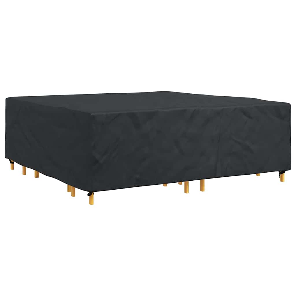 Copertura Per Mobili Da Esterno Nero 220 X 220 X 70 Cm 600d - Image 3