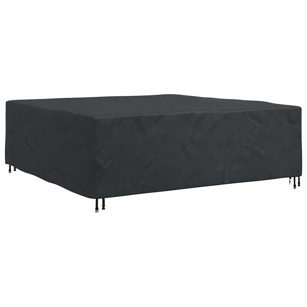 Copertura Per Mobili Da Esterno Nero 220 X 220 X 70 Cm 600d - Image 5
