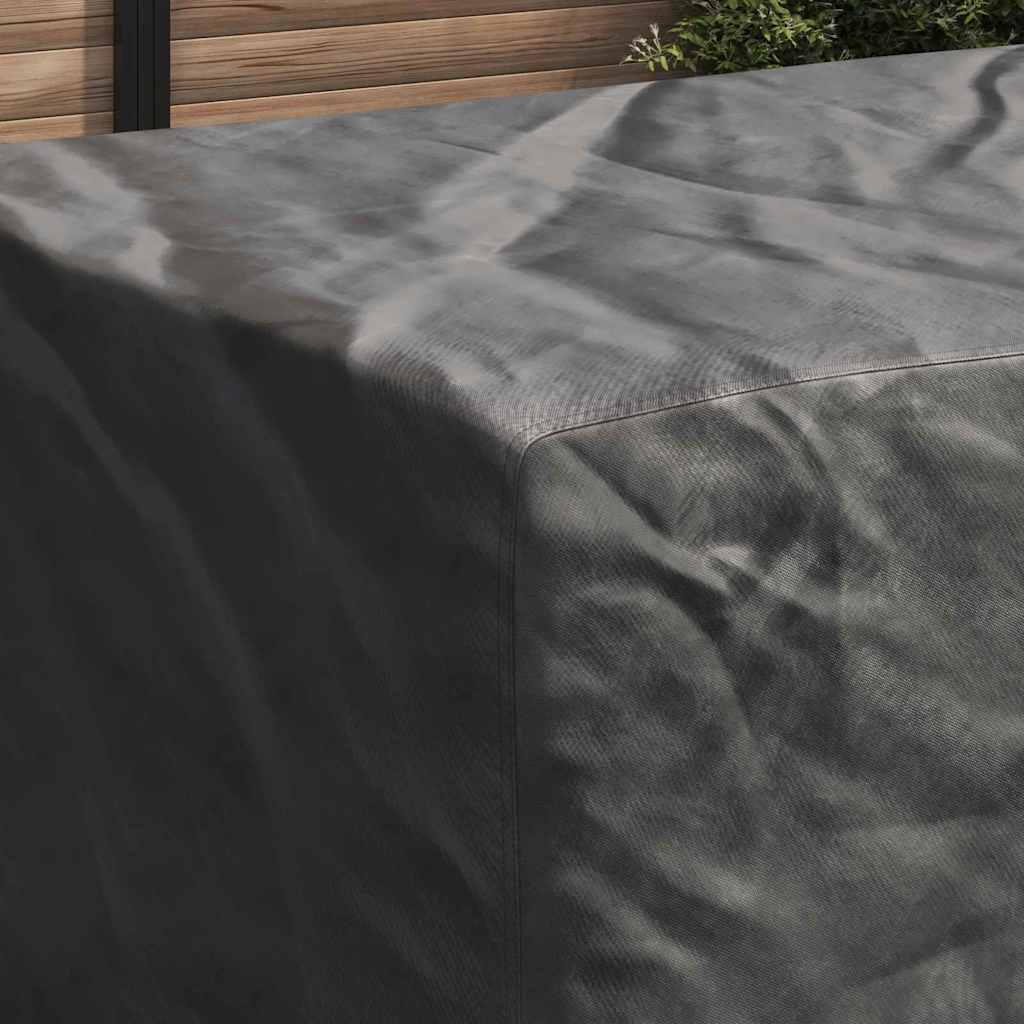 Copertura Per Mobili Da Esterno Nero 240 X 110 X 70 Cm 420d - Image 4