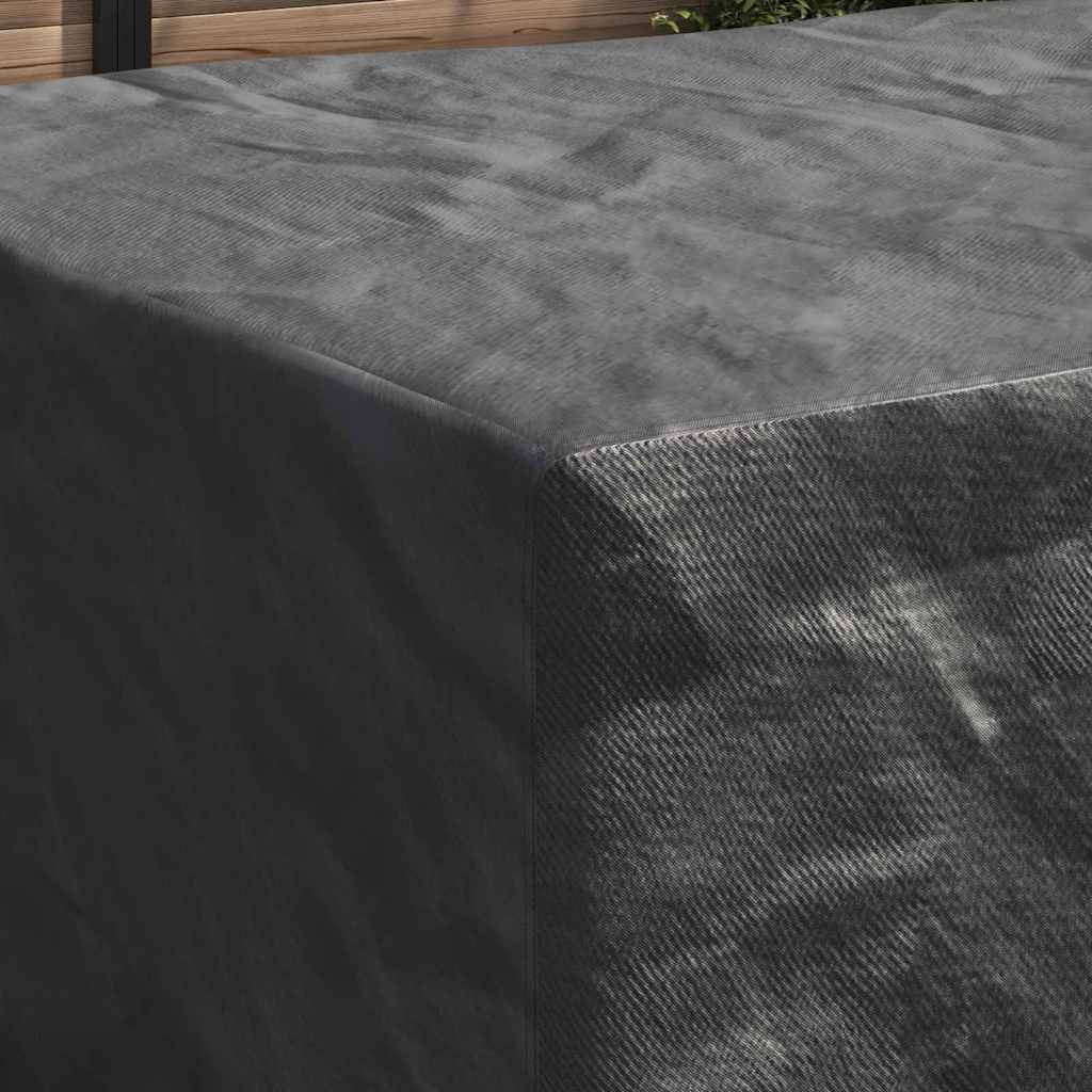 Copertura Per Mobili Da Esterno Nero 240 X 160 X 100 Cm 600d - Image 4