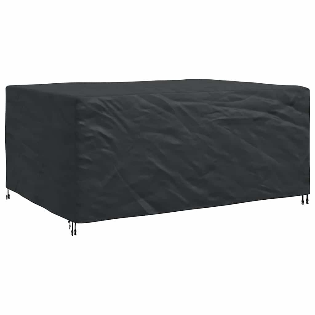 Copertura Per Mobili Da Esterno Nero 240 X 160 X 100 Cm 600d - Image 5