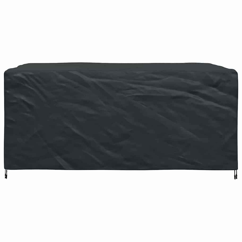 Copertura Per Mobili Da Esterno Nero 240 X 160 X 100 Cm 600d - Image 6