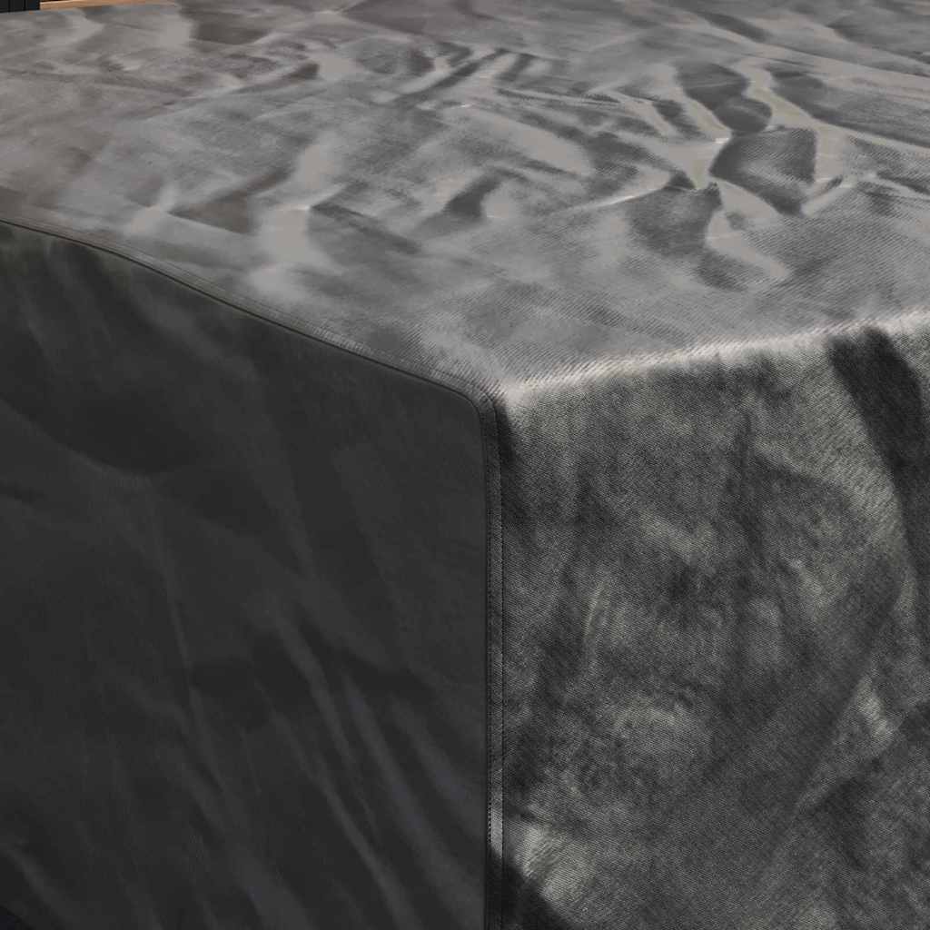Copertura Per Mobili Da Esterno Nero 220 X 220 X 70 Cm 420d - Image 4