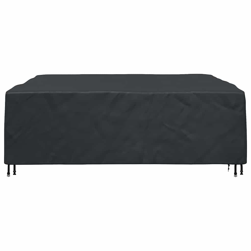 Copertura Per Mobili Da Esterno Nero 220 X 220 X 70 Cm 420d - Image 6