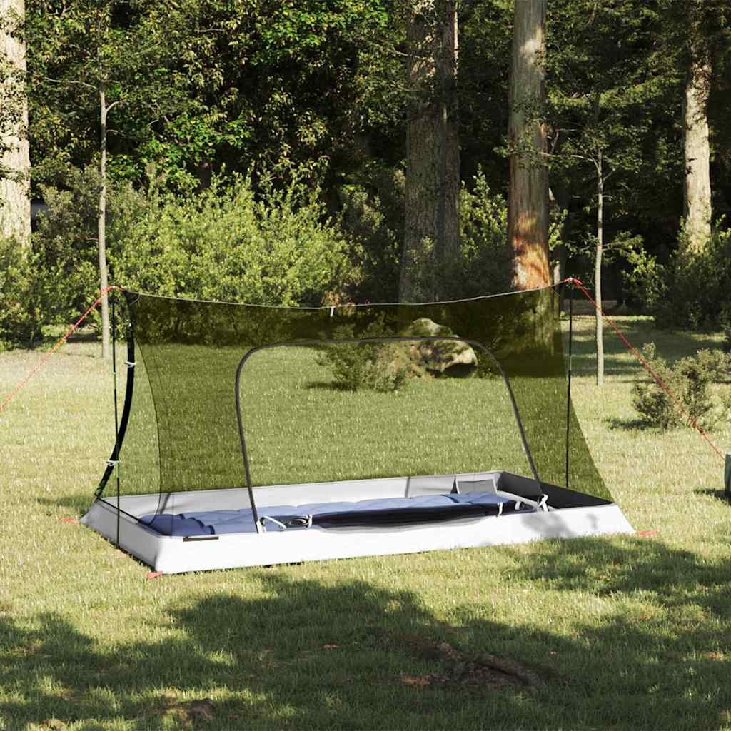 Tenda Interna Nero 220 X 128 X 110 Cm Rete