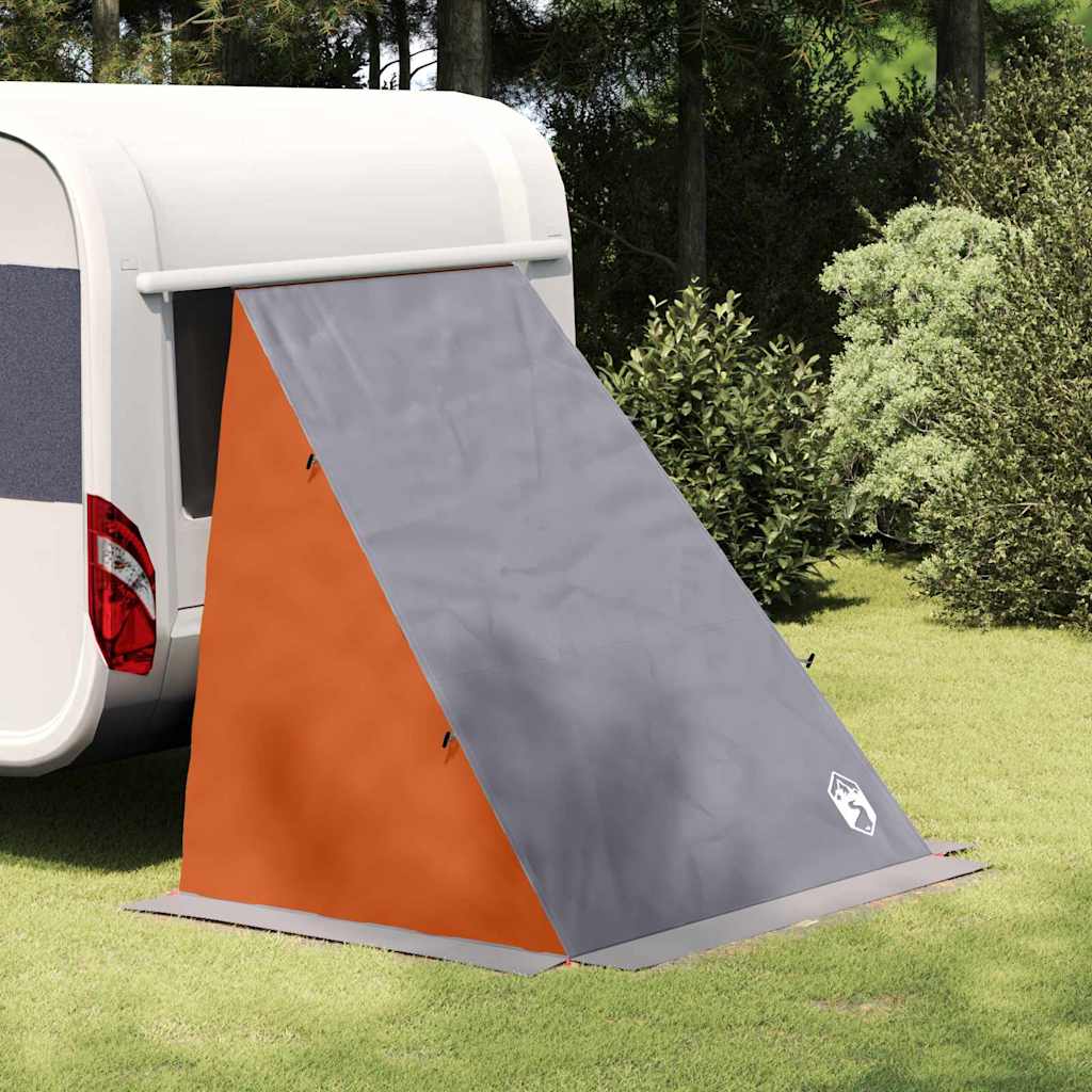 Tenda Con Tetto Altro Grigio E Arancione 140 / 190 X 150 X 185 cm