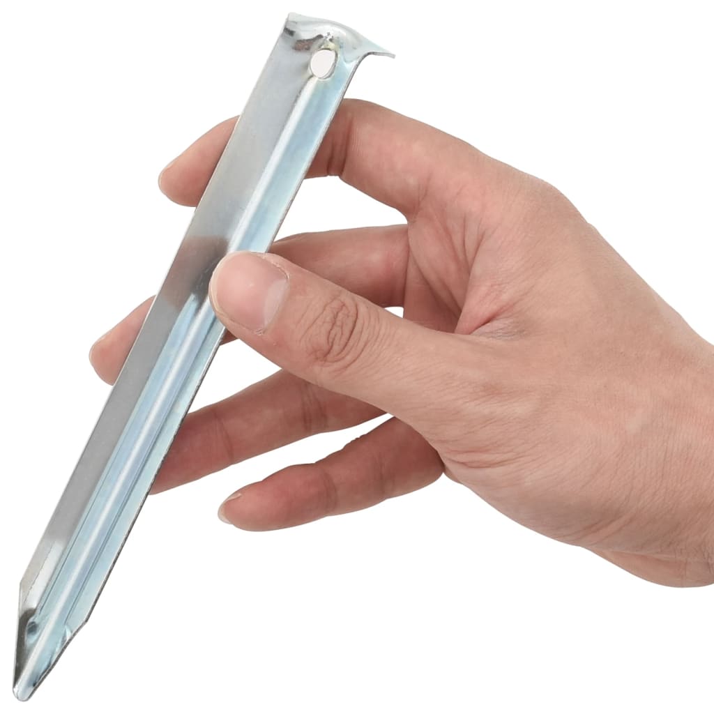 Picchetti Per Tenda 24 Pz 17 Cm Ø20 Mm In Acciaio Zincato - Image 3