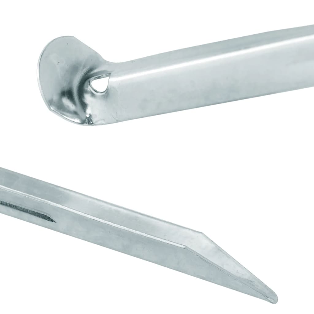 Picchetti Per Tenda 24 Pz 17 Cm Ø20 Mm In Acciaio Zincato - Image 5