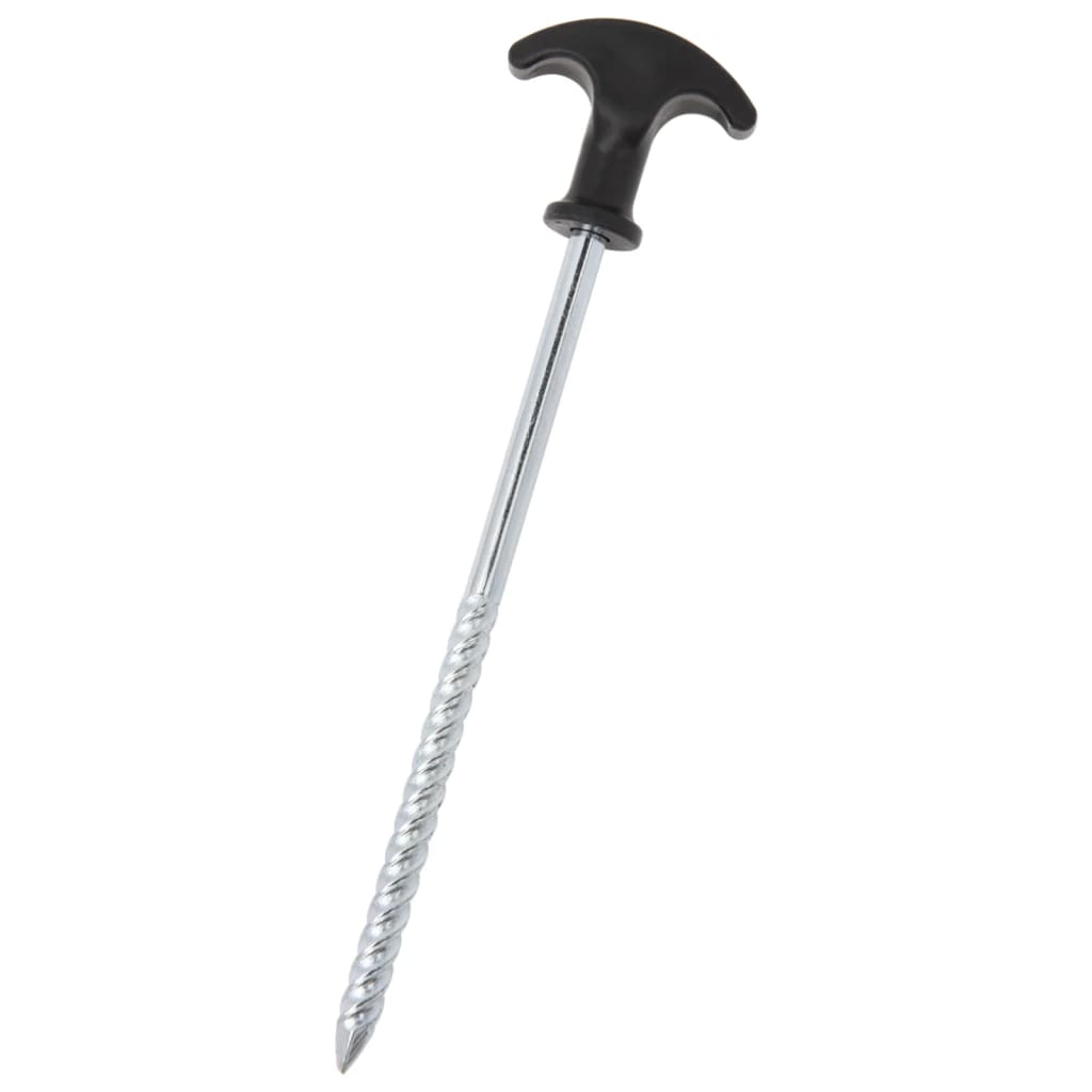 Picchetti Per Tenda 24 Pz 20 Cm Ø7 Mm In Acciaio Zincato