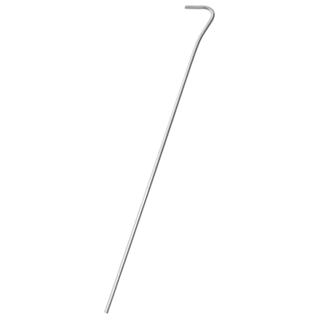 Picchetti Per Tenda 25 Pz 30 Cm Ø4 Mm In Acciaio Zincato