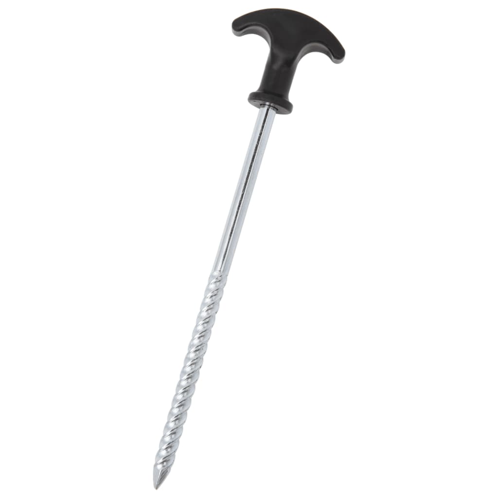 Picchetti Per Tenda 12 Pz 20 Cm Ø7 Mm In Acciaio Zincato