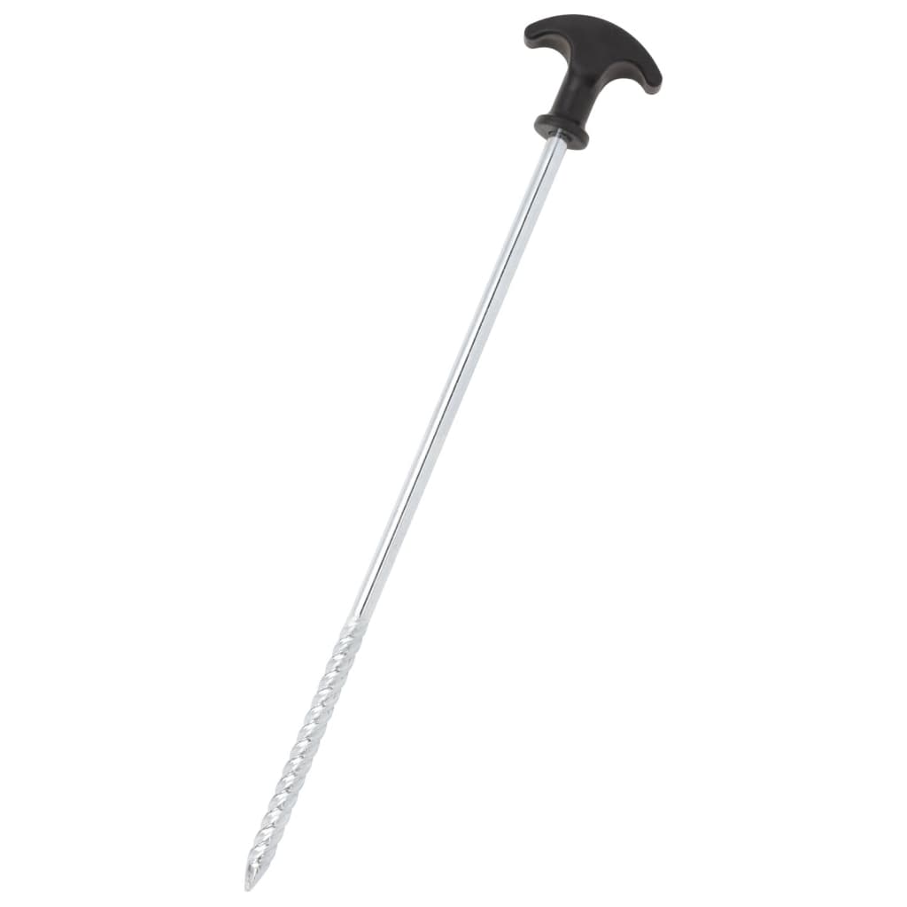 Picchetti Per Tenda 12 Pz 30 Cm Ø7 Mm In Acciaio Zincato
