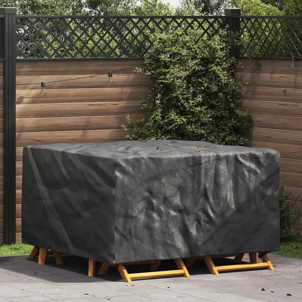 Copertura Per Mobili Da Esterno Nero 150 X 150 X 75 Cm 210d