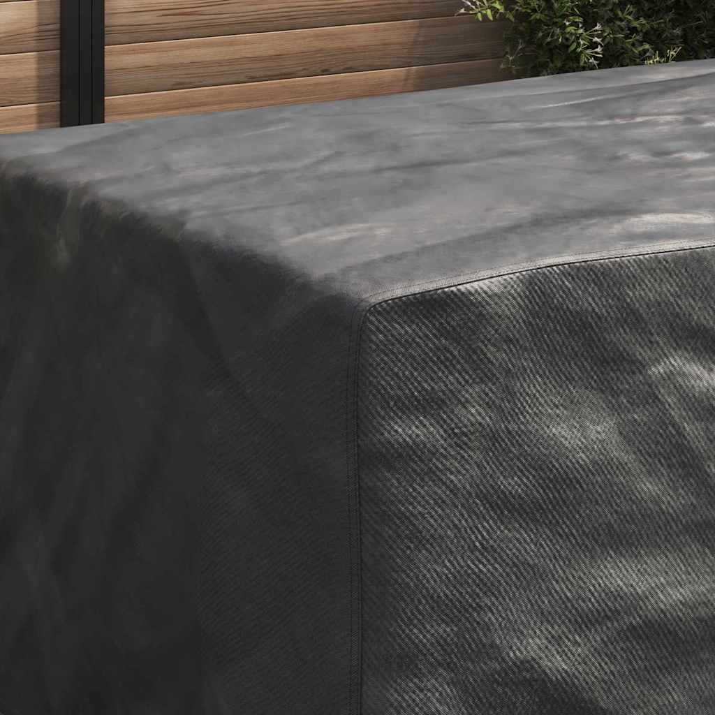 Copertura Per Mobili Da Esterno Nero 229 X 113 X 73 Cm 210d - Image 4