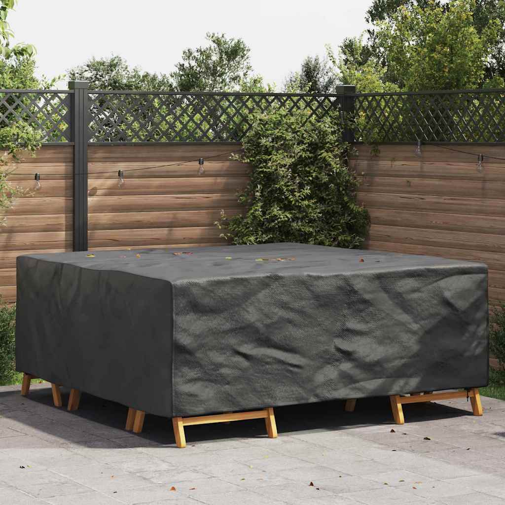 Copertura Per Mobili Da Esterno Nero 200 X 190 X 85 Cm 420d
