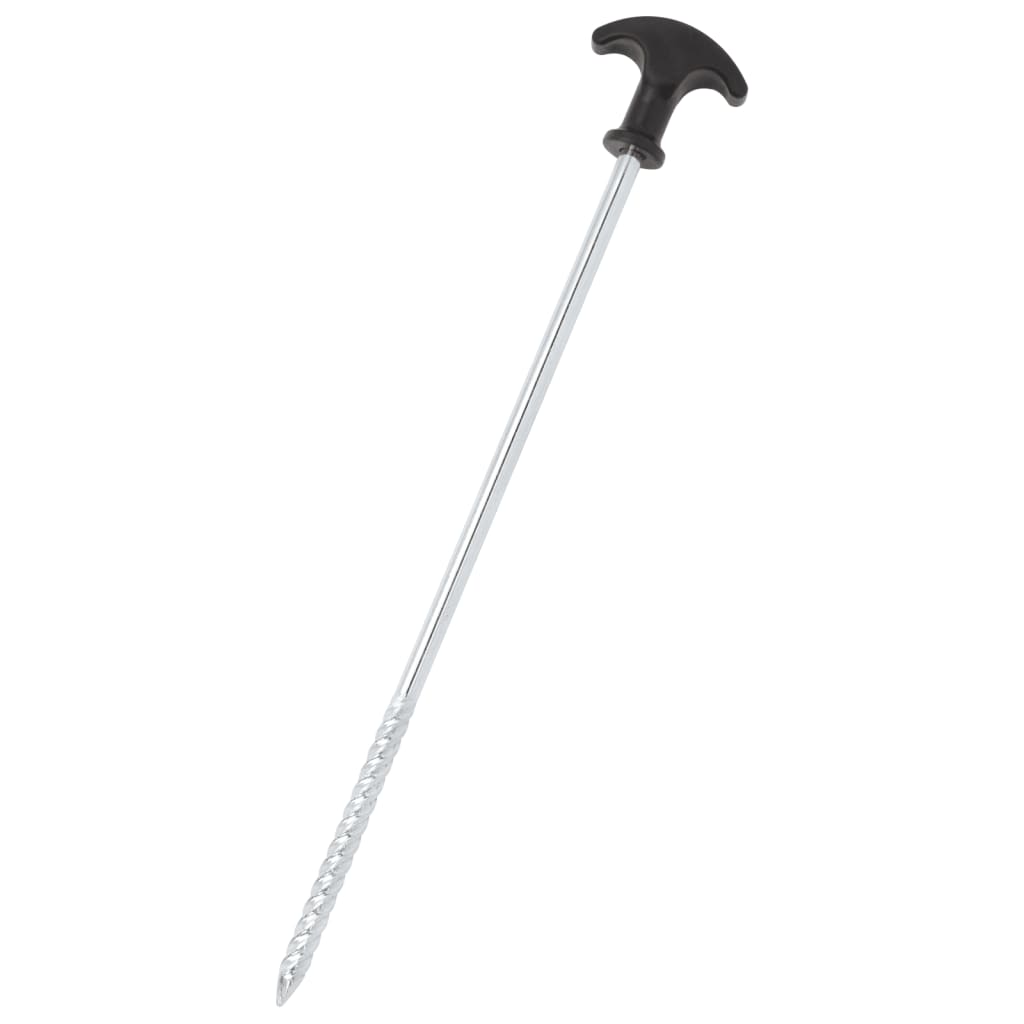 Picchetti Per Tenda 24 Pz 30 Cm Ø7 Mm In Acciaio Zincato