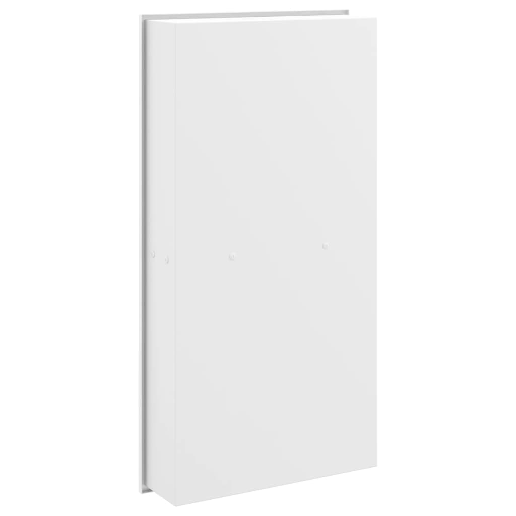 Nicchia Per Doccia Bianco Opaco 32x62x9cm In Acciaio Inox - Image 5