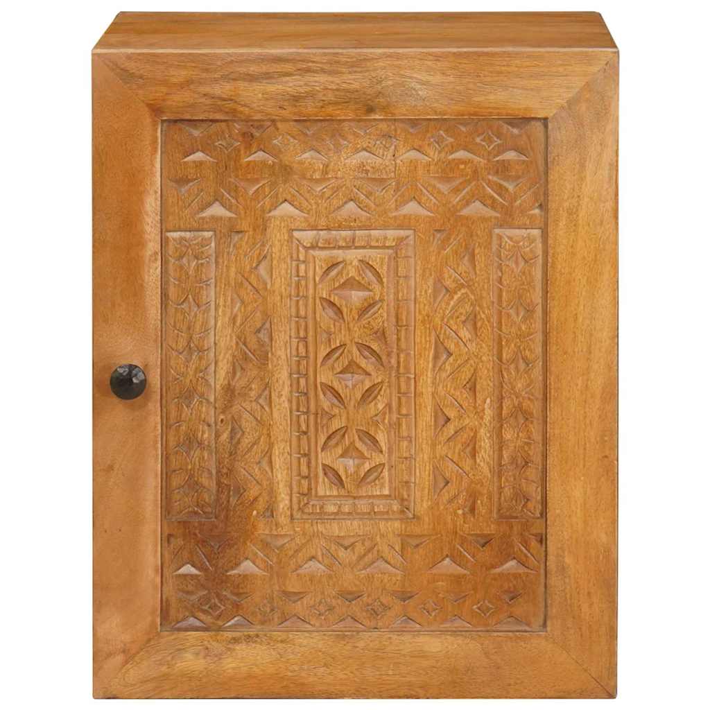 Mobile Da Bagno Con Porta Marrone Chiaro 38 X 33 X 48 cm - Image 3