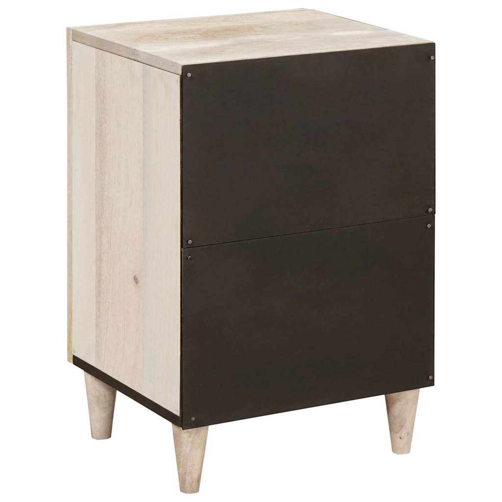 Mobile Da Bagno Bianco 38 X 33 X 58 Cm Legno Multistrato - Image 4