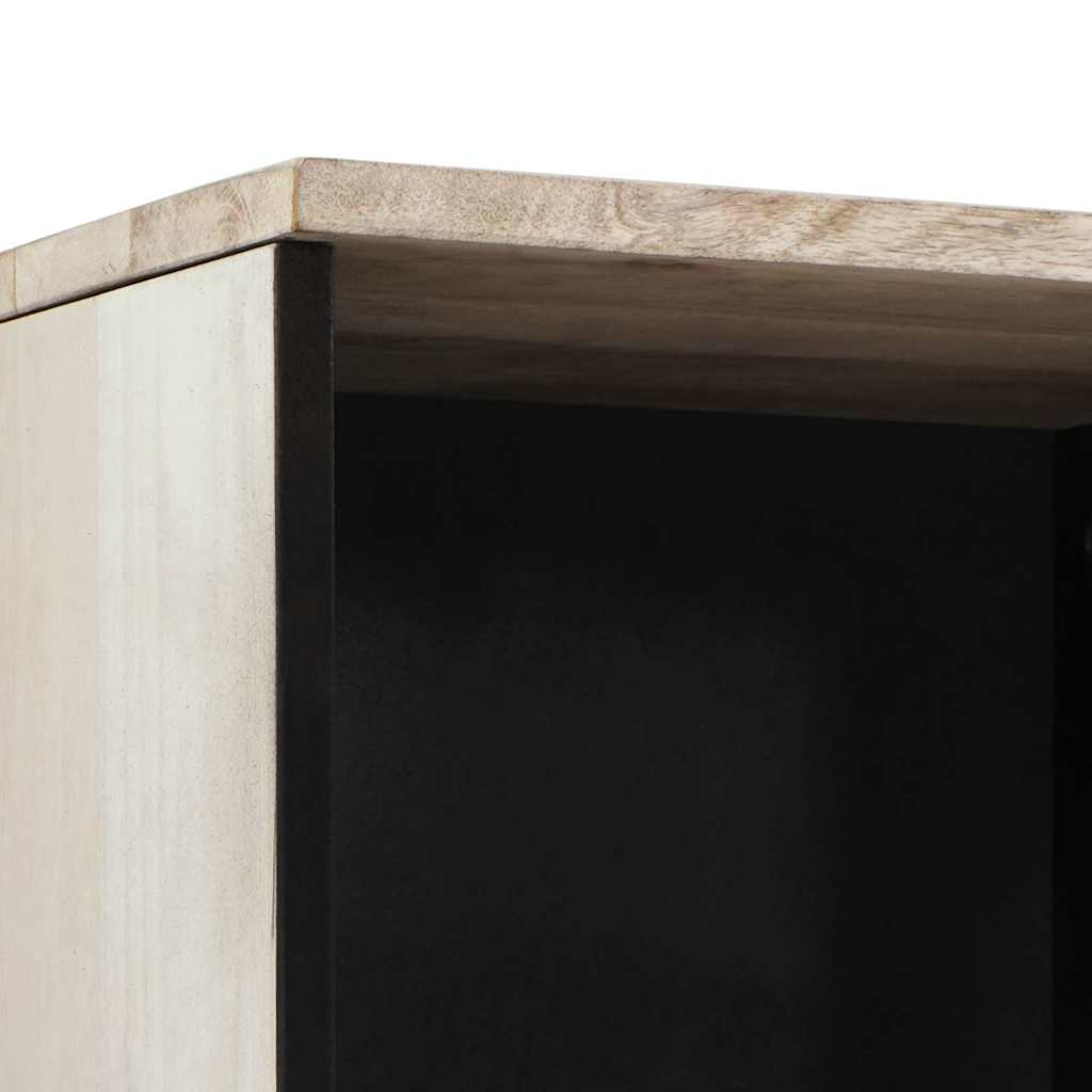 Mobile Da Bagno Bianco 38 X 33 X 160 Cm Legno Multistrato - Image 5