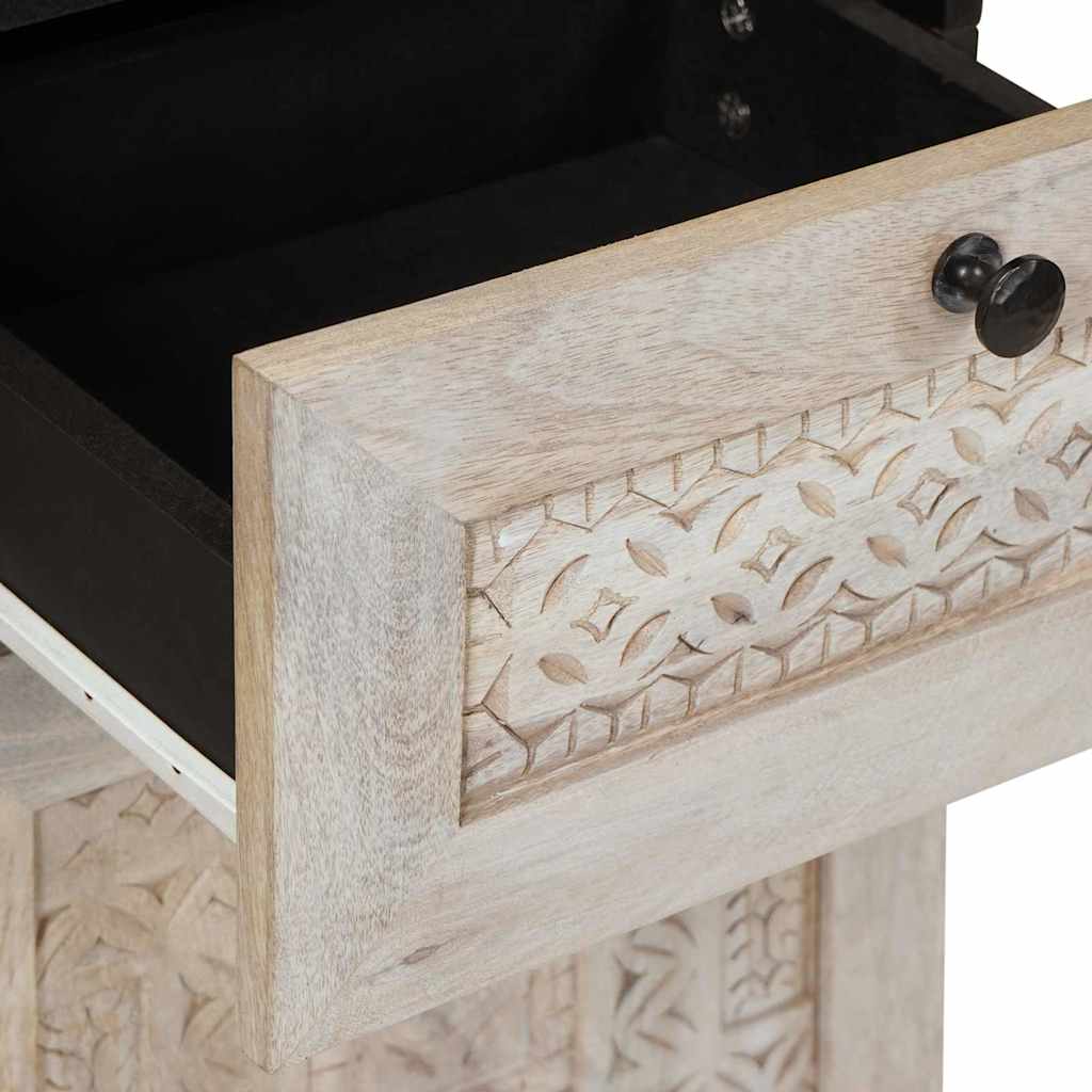 Mobile Da Bagno Bianco 38 X 33 X 160 Cm Legno Multistrato - Image 6