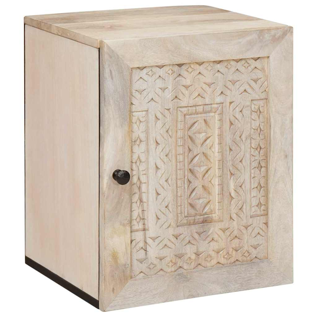 Mobile Da Bagno Bianco 38 X 33 X 48 Cm Legno Multistrato