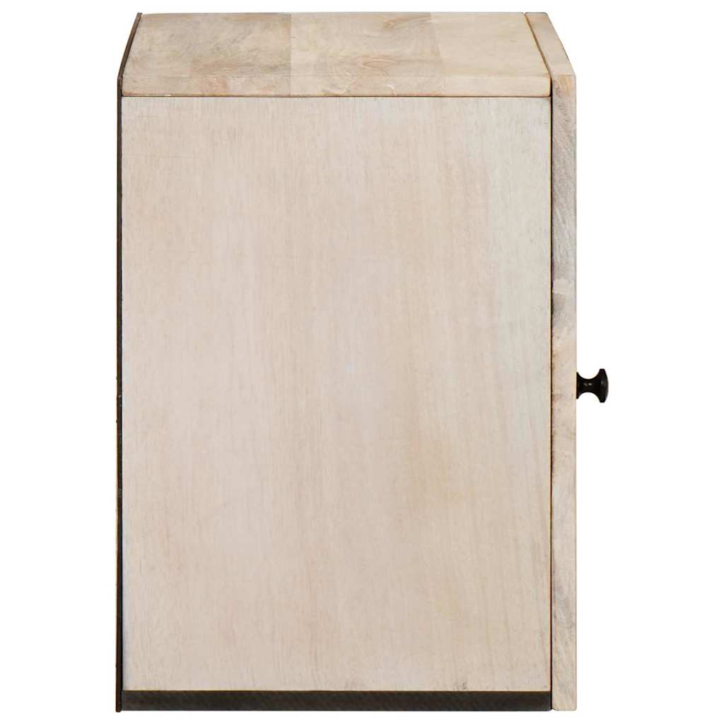 Mobile Da Bagno Bianco 38 X 33 X 48 Cm Legno Multistrato - Image 4