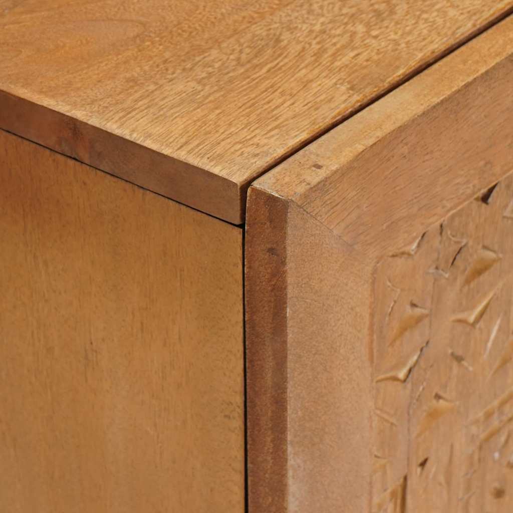 Mobile Da Bagno Con Porta Marrone Chiaro 62 X 33 X 58 cm - Image 6