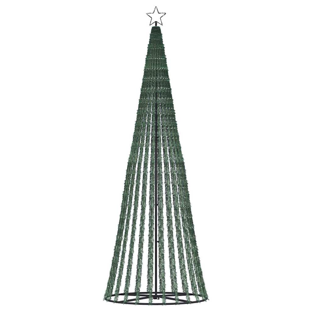 Albero Di Natale A Led 475 Led Bianco Caldo 247 cm - Image 5