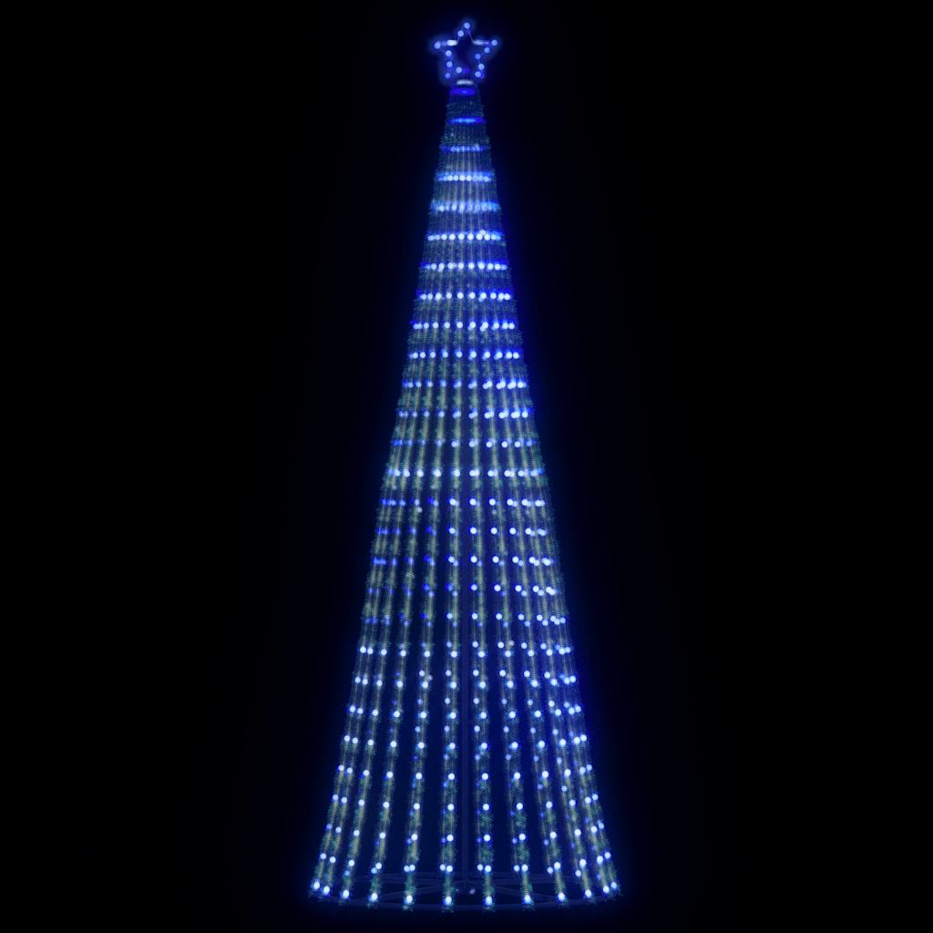 Albero Di Natale A Led 475 Led Blu 247 cm