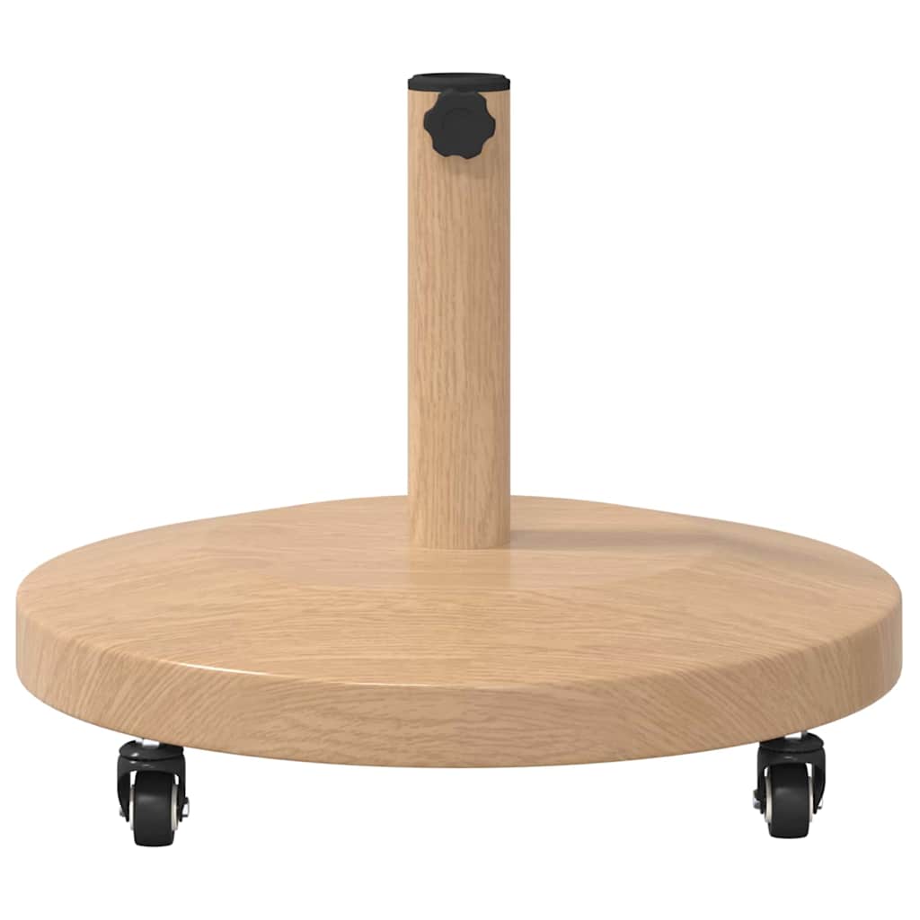 Base Per Ombrellone Legno Chiaro 48 X 48 X 32 cm - Image 5