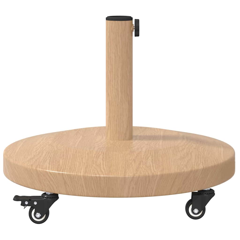 Base Per Ombrellone Legno Chiaro 48 X 48 X 32 cm - Image 6