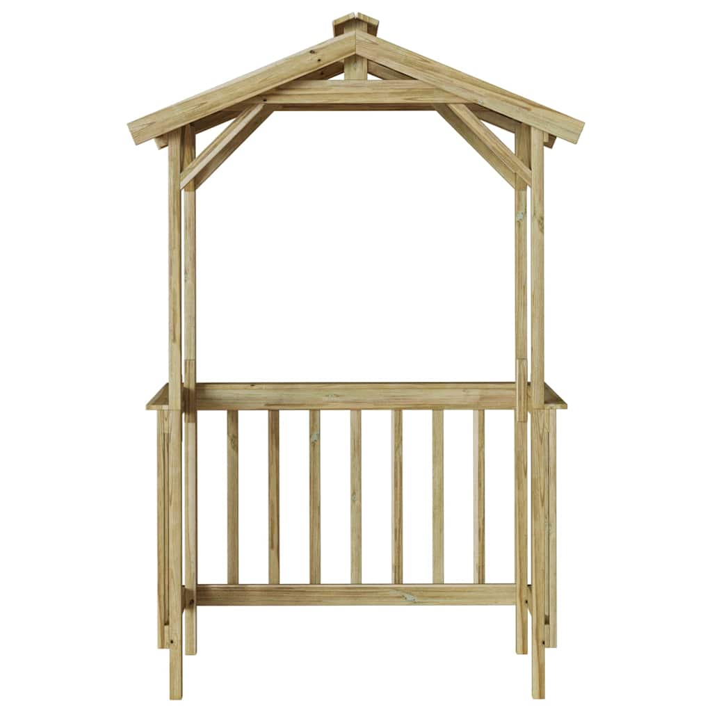 Casetta Per Barbecue Marrone 133.5 X 63 X 200 cm - Image 5