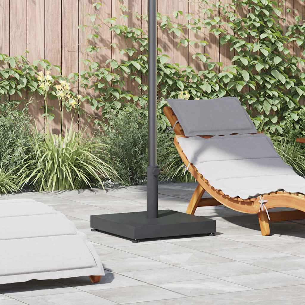 Base Per Ombrellone Grigio Scuro 45 X 45 X 31,5 cm