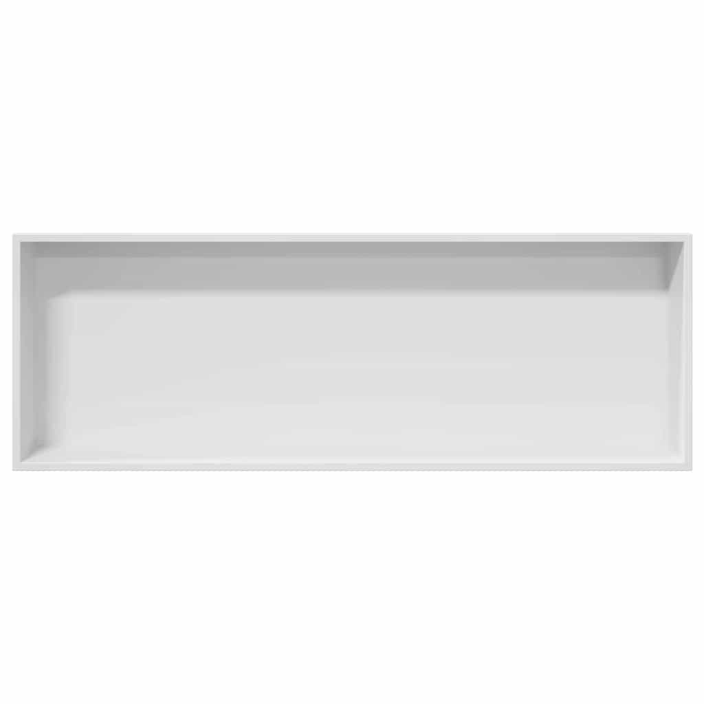 Nicchia Per Doccia Bianco 90 X 30 X 9.5 Cm Acciaio Inossidabile - Image 5