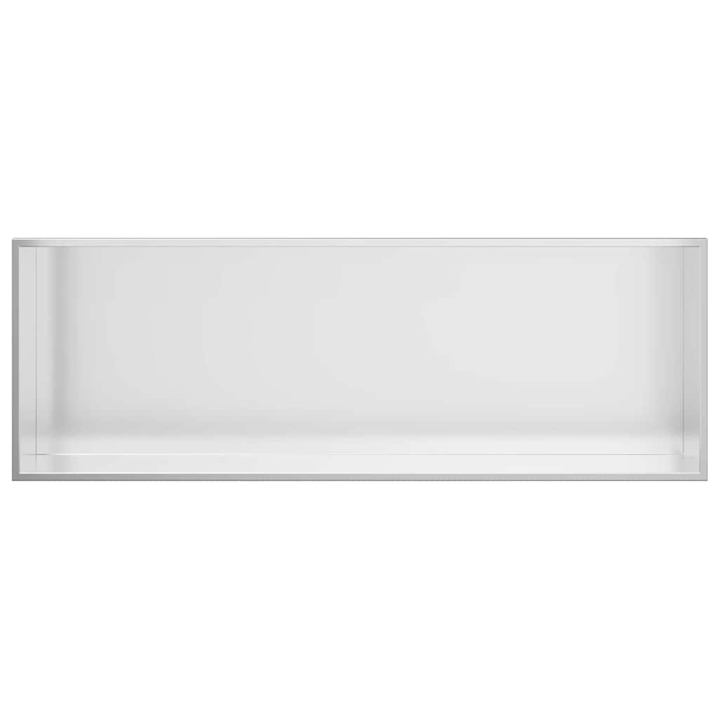Nicchia Per Doccia Argento 90 X 30 X 9.5 cm - Image 5