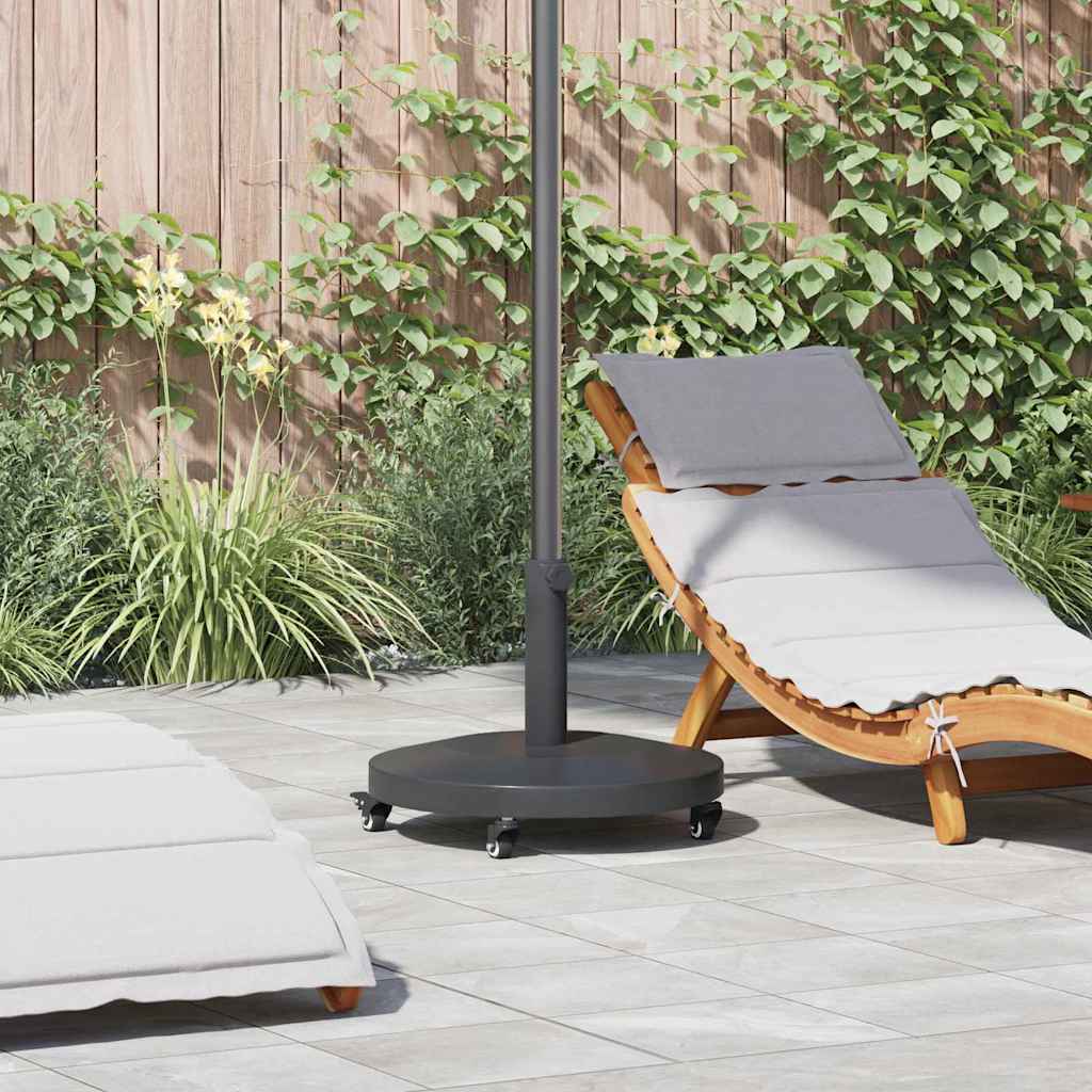 Base Per Ombrellone Grigio Scuro 48 X 48 X 32 cm