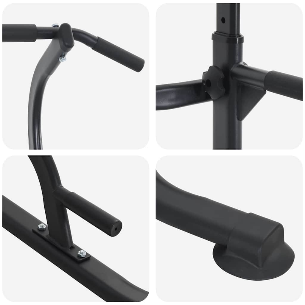 Stazione Per Dips Della Torre Di Potenza Altro Nero - Image 5