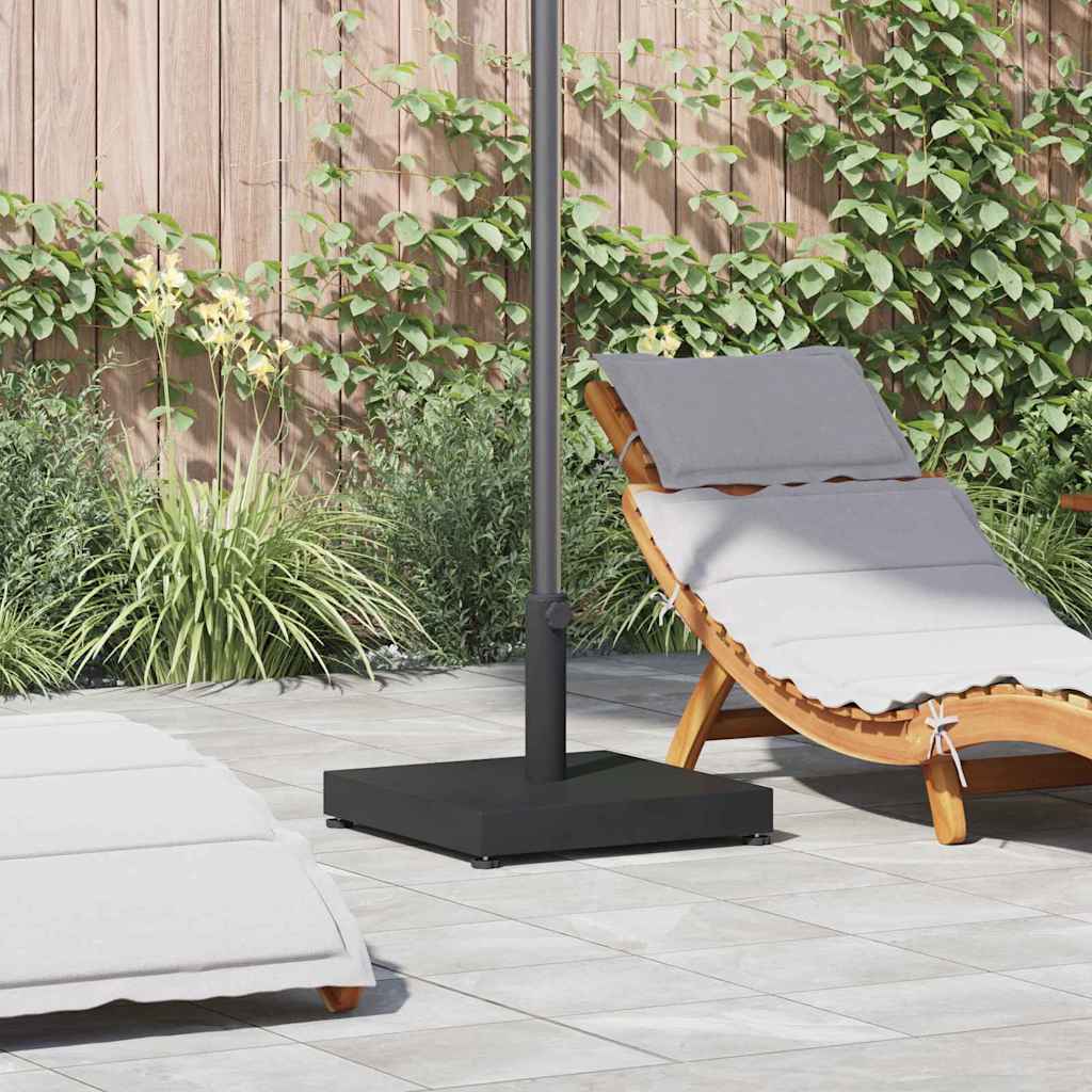 Base Per Ombrellone Nero 45 X 45 X 31,5 cm