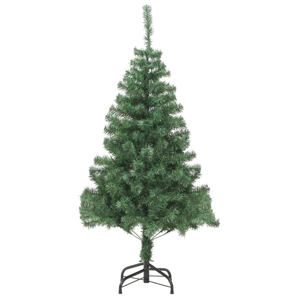 Albero Di Natale Artificiale Con Supporto 150 Cm 380 Rami