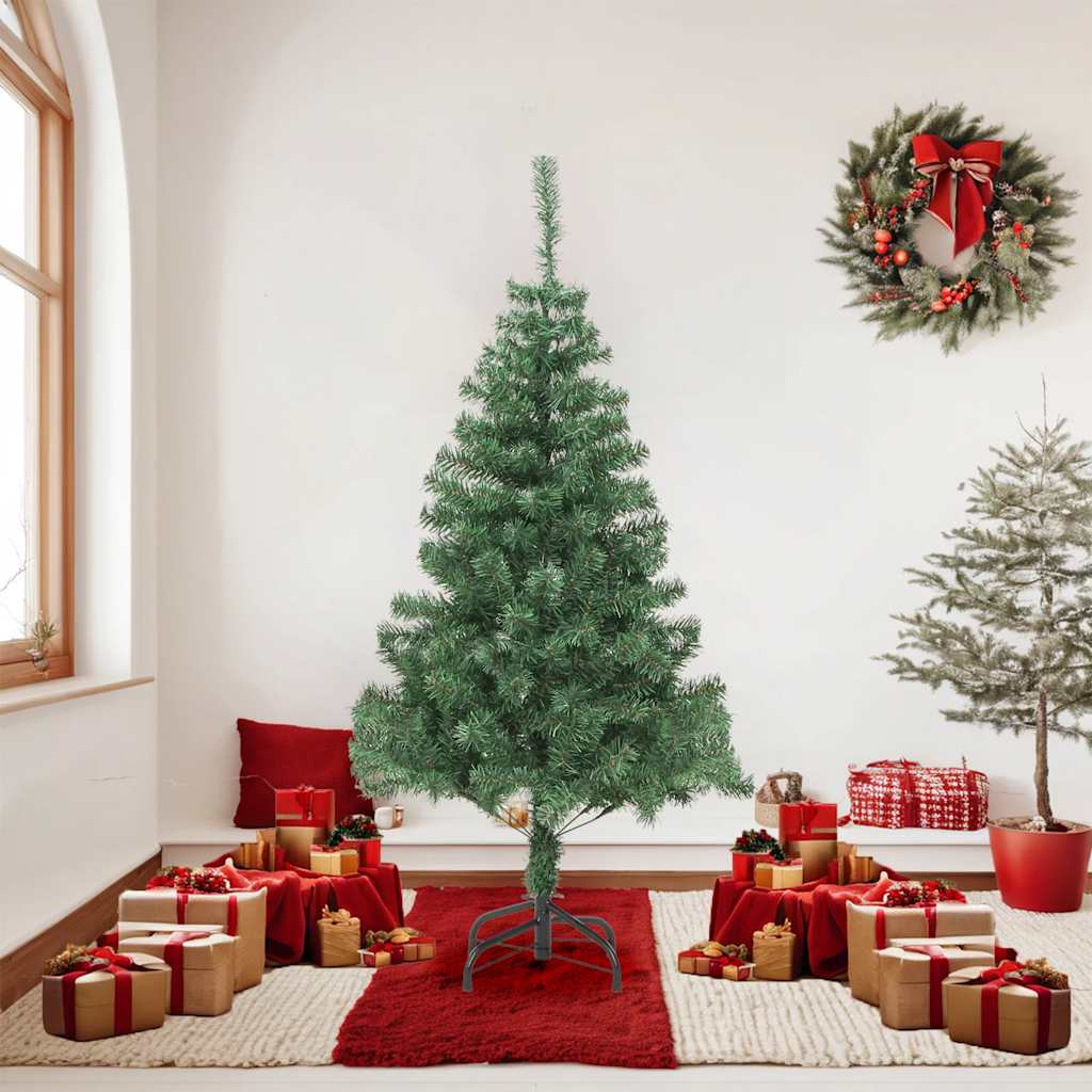 Albero Di Natale Artificiale Con Supporto 180 Cm 564 Rami