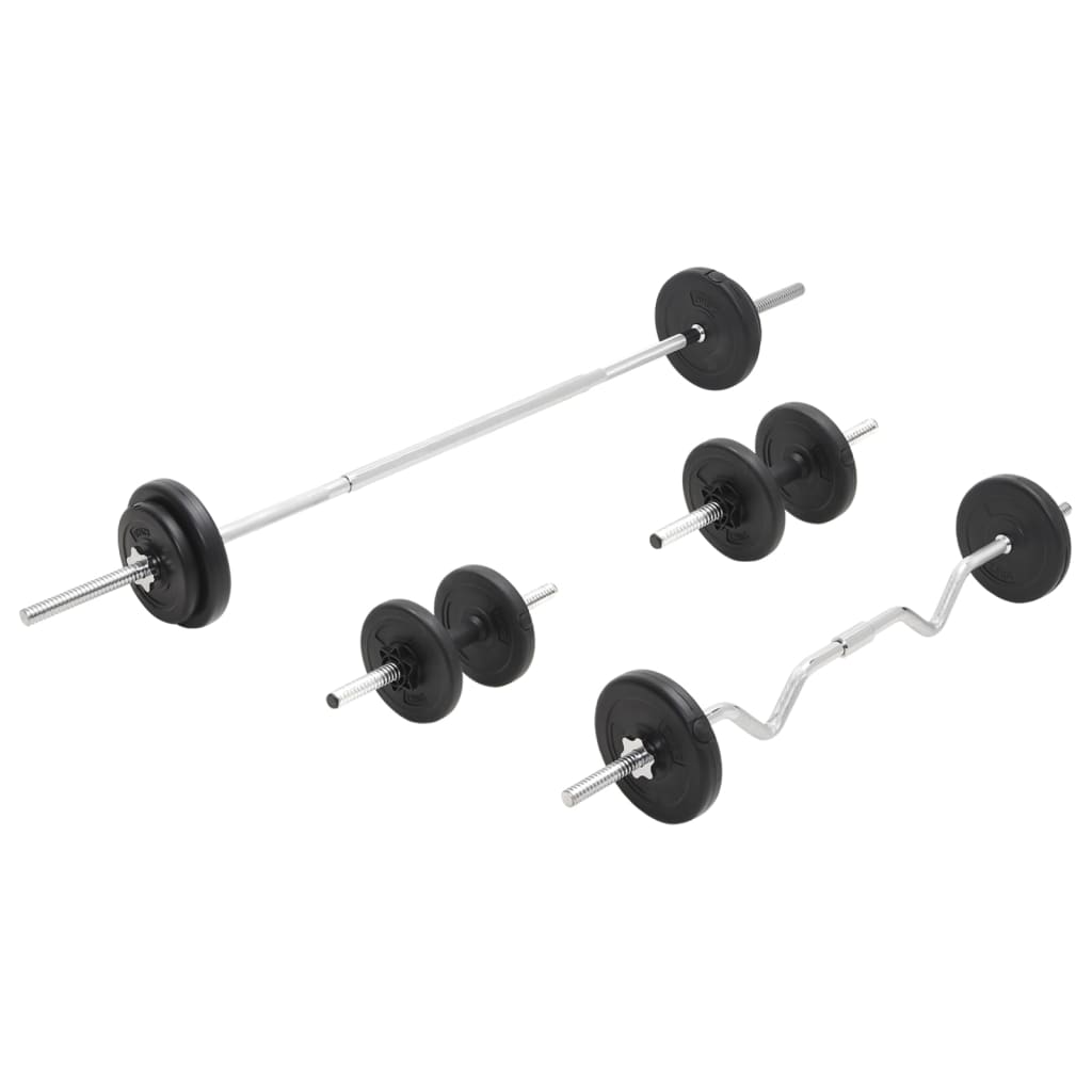 Set Bilanciere E Manubri 30 kg