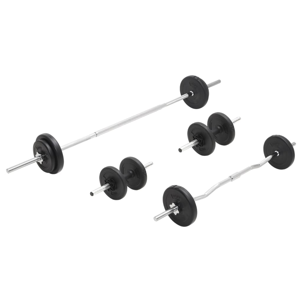 Set Bilanciere E Manubri 30 kg