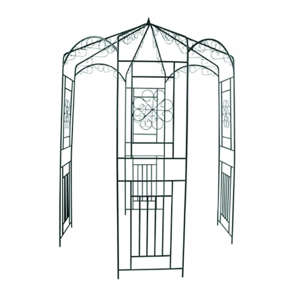 Arco Da Giardino 250 Cm Verde Scuro