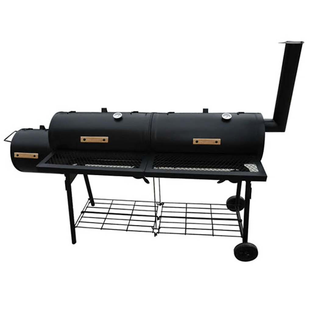 Barbecue Con Affumicatore Nevada Xl Nero