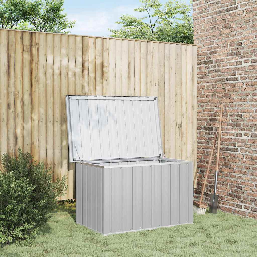 Baule Da Giardino Grigio 109x67x65 cm - Image 3