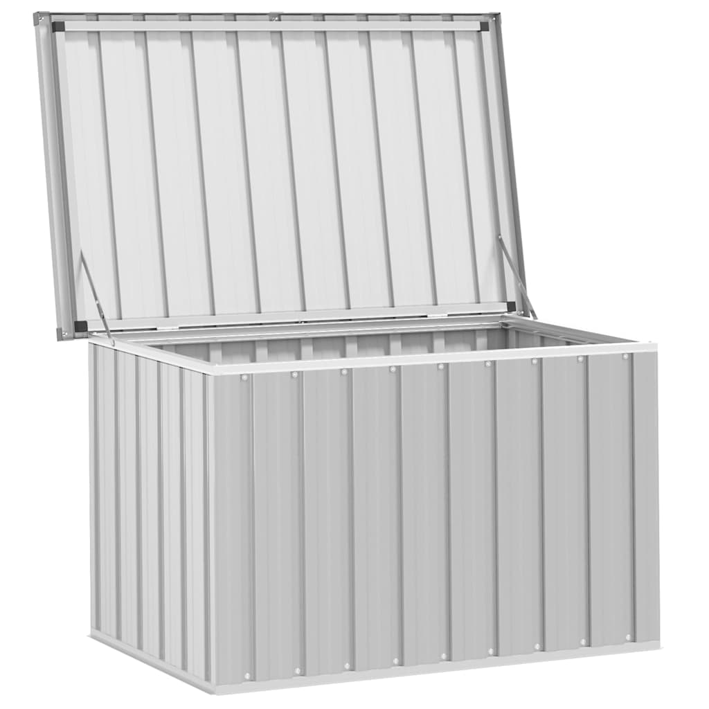 Baule Da Giardino Grigio 109x67x65 cm - Image 4