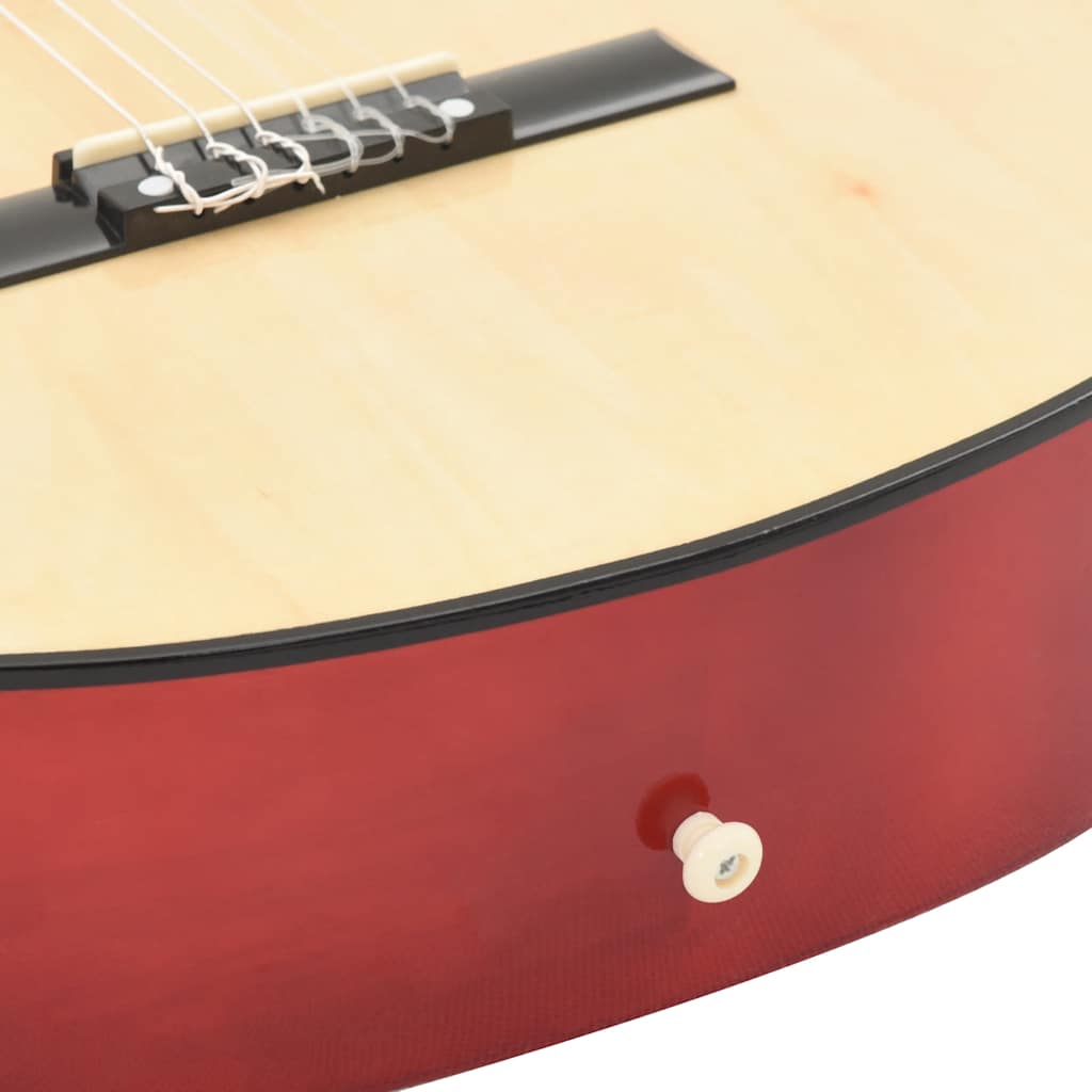 Chitarra Classica Western Cutaway Con Equalizzatore E 6 Corde - Image 5