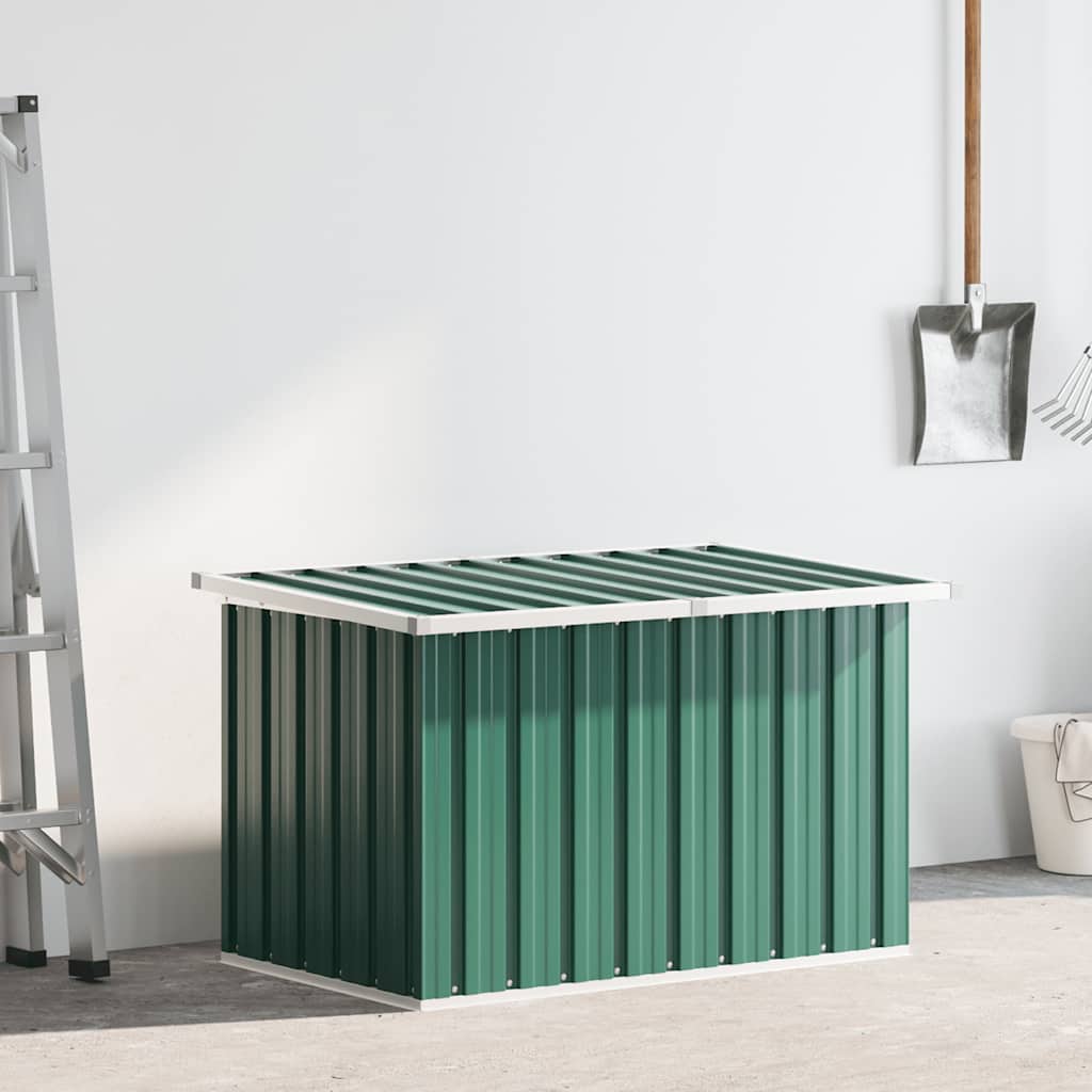 Baule Da Giardino Verde 109x67x65 cm